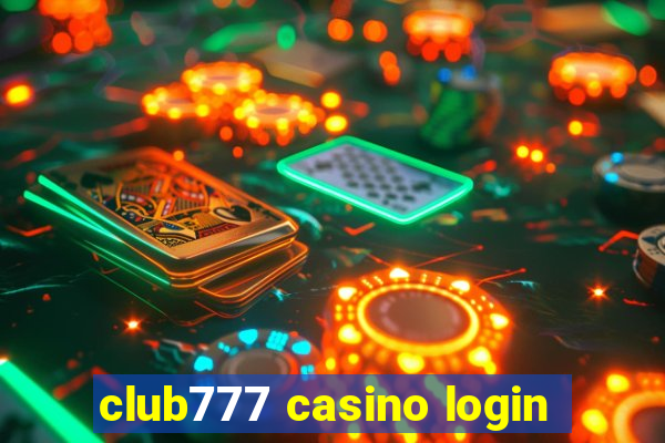 club777 casino login